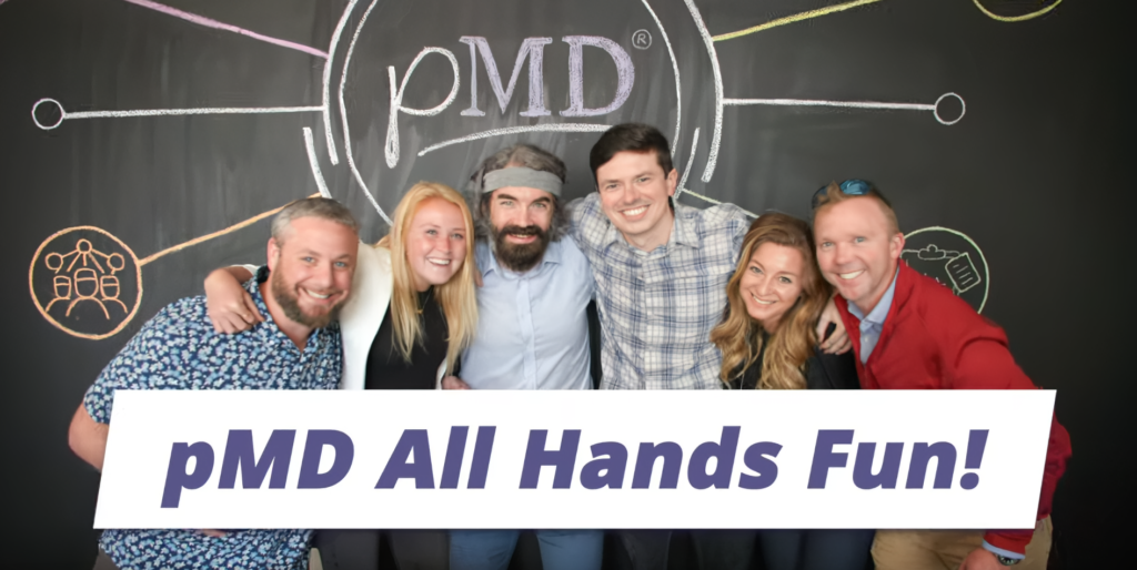 pMD All Hands Fun
